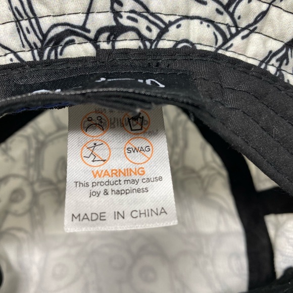 Rip N Dip Bubble Booble Bucket Hat - ONE SIZE- NEW - Picture 11 of 12